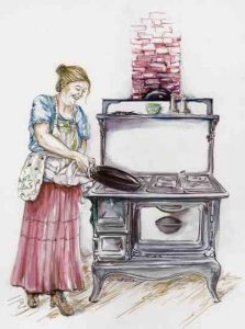 Mom's Vintage Aprons Image
